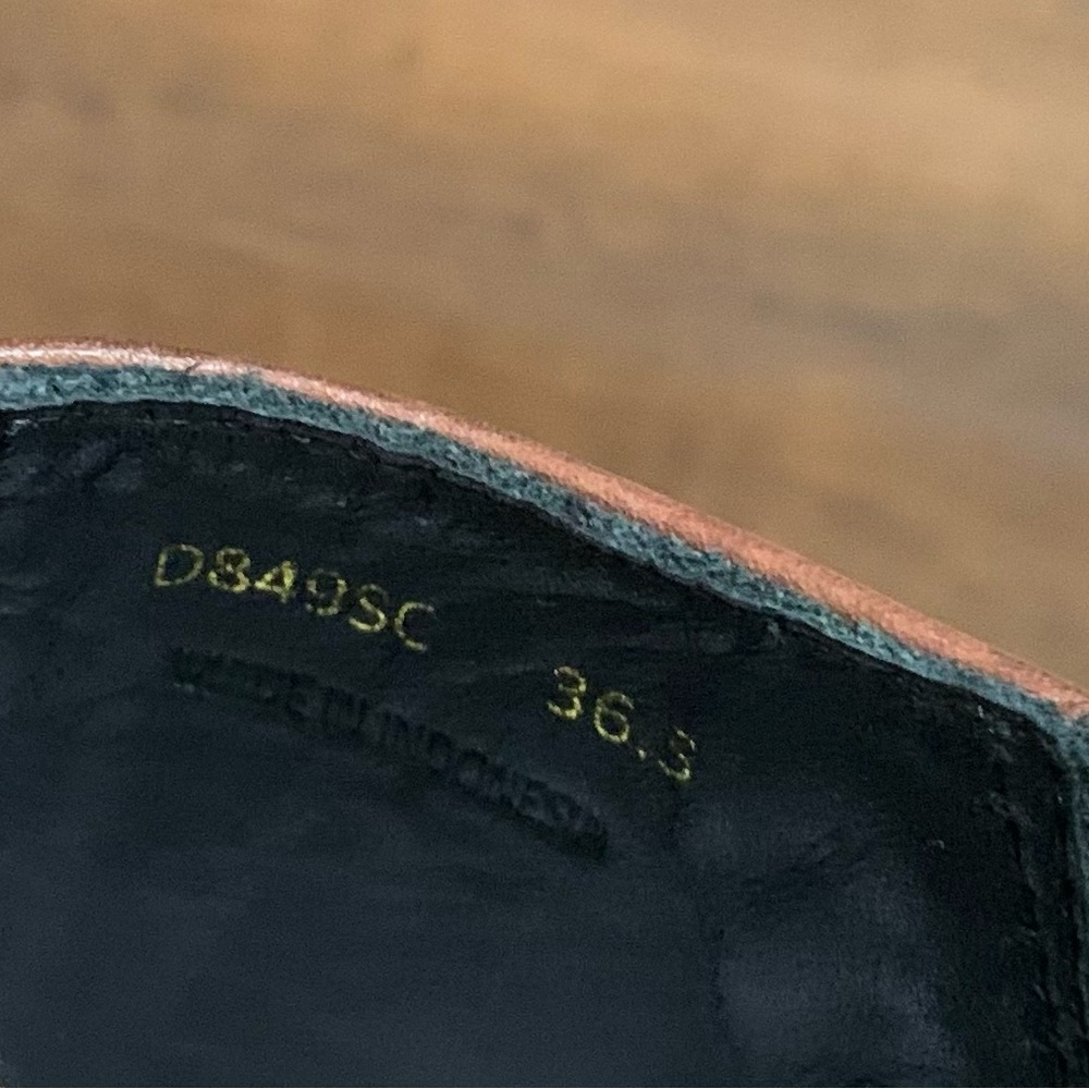Brand New Geox Ankle Boots 36.5 / US 6.5 - Picture 6 of 6